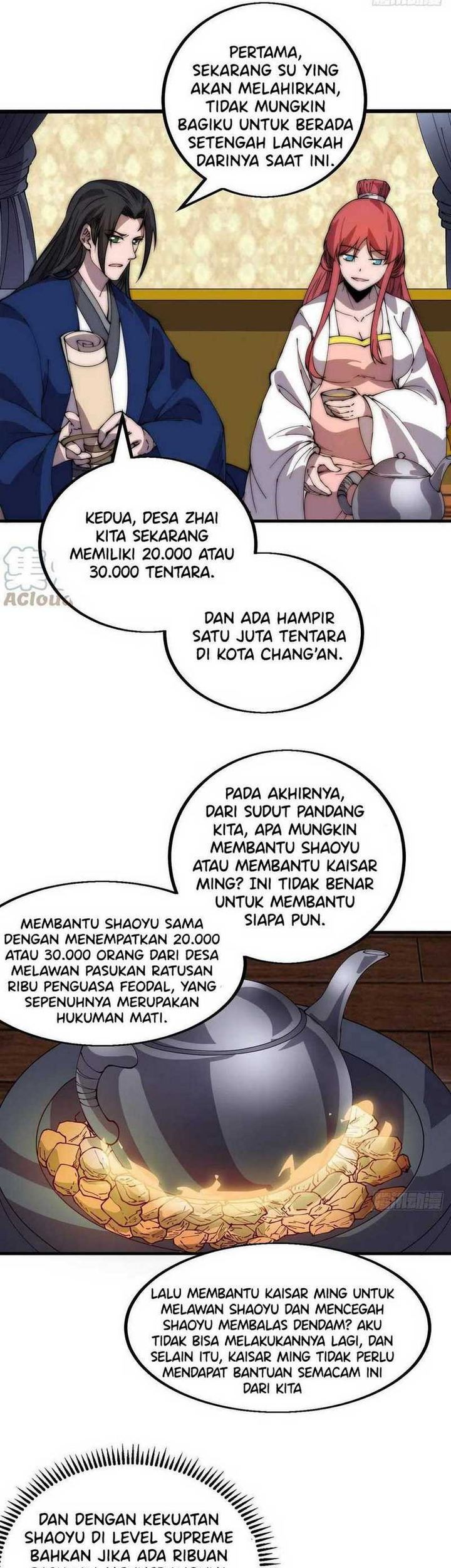It Starts With A Mountain Chapter 418 - halaman 5