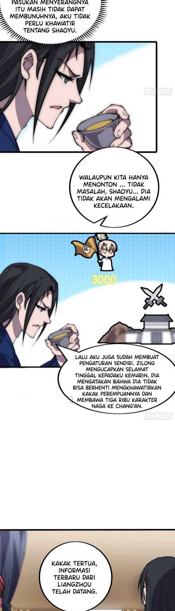 It Starts With A Mountain Chapter 418 - halaman 6