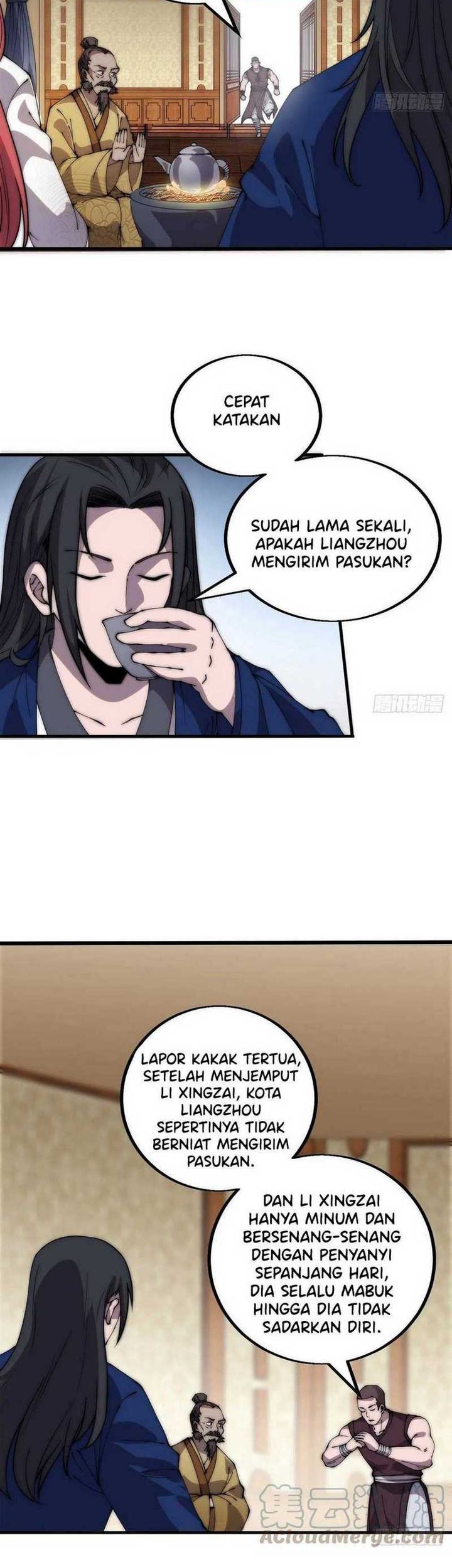 It Starts With A Mountain Chapter 418 - halaman 7