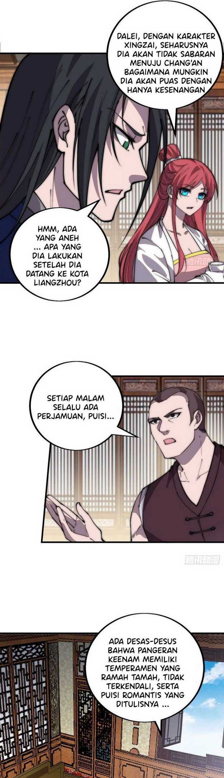 It Starts With A Mountain Chapter 418 - halaman 9