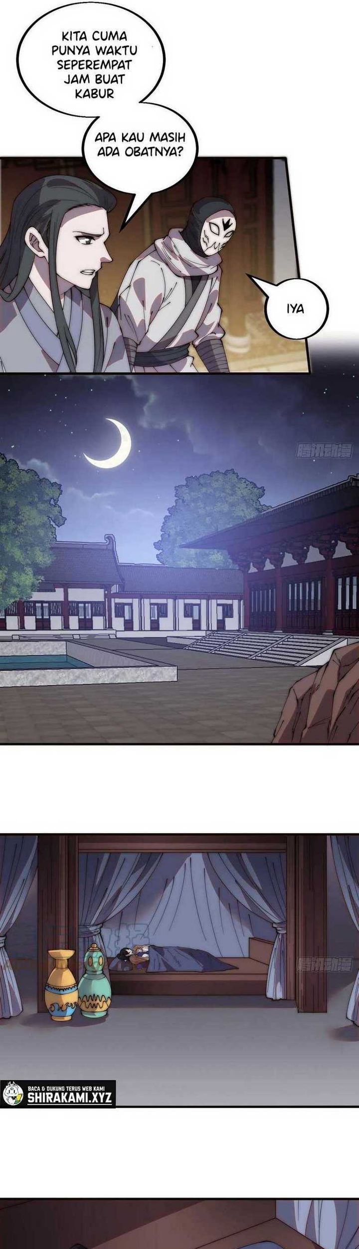 It Starts With A Mountain Chapter 419 - halaman 13
