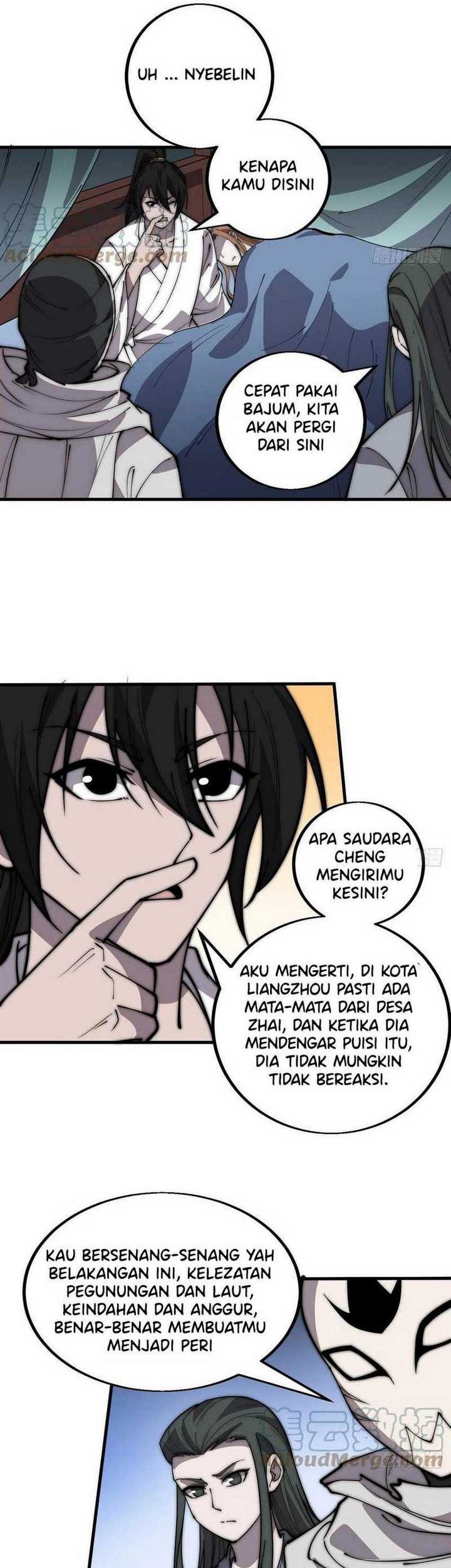 It Starts With A Mountain Chapter 419 - halaman 17