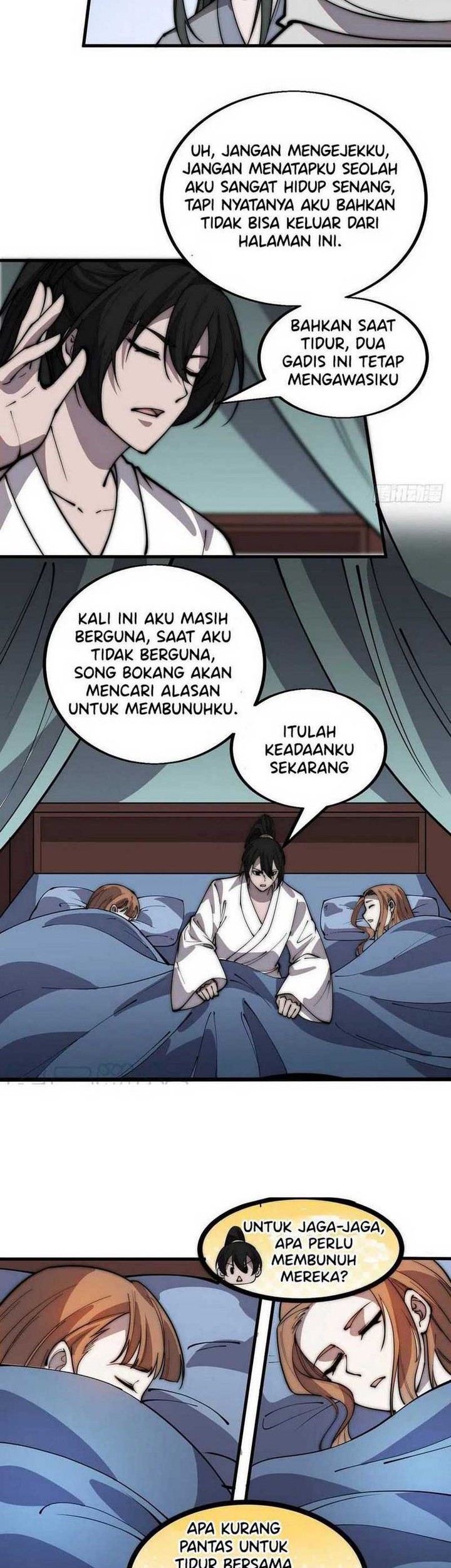 It Starts With A Mountain Chapter 419 - halaman 18