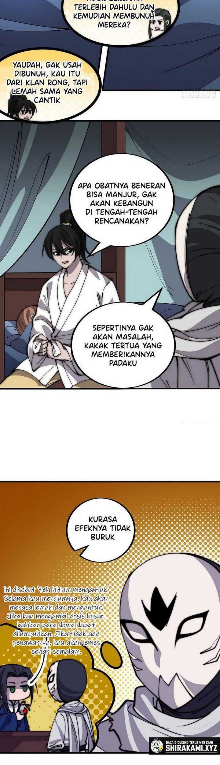 It Starts With A Mountain Chapter 419 - halaman 19