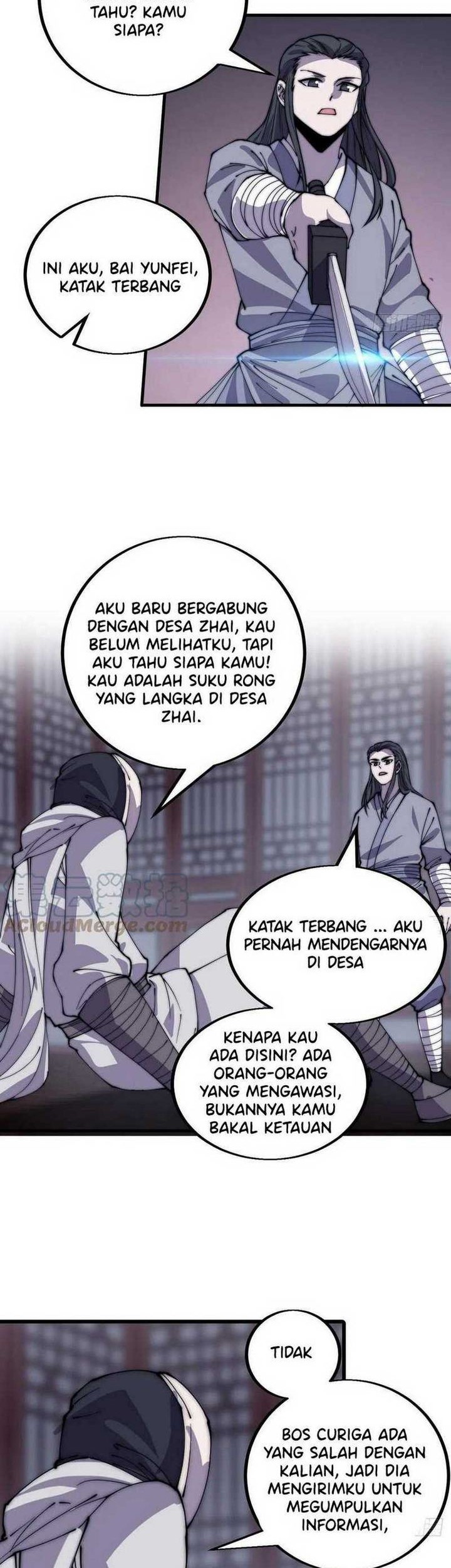 It Starts With A Mountain Chapter 419 - halaman 2