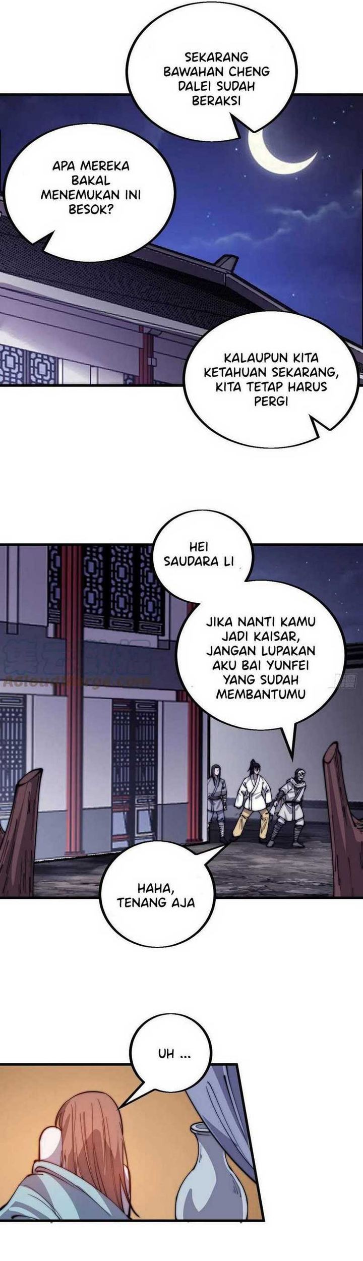 It Starts With A Mountain Chapter 419 - halaman 21