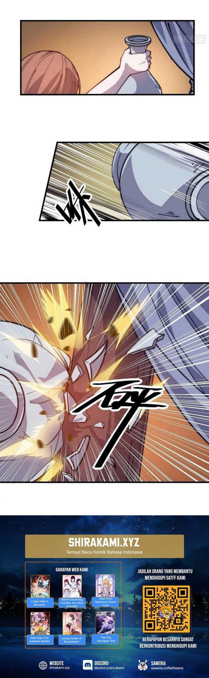 It Starts With A Mountain Chapter 419 - halaman 22