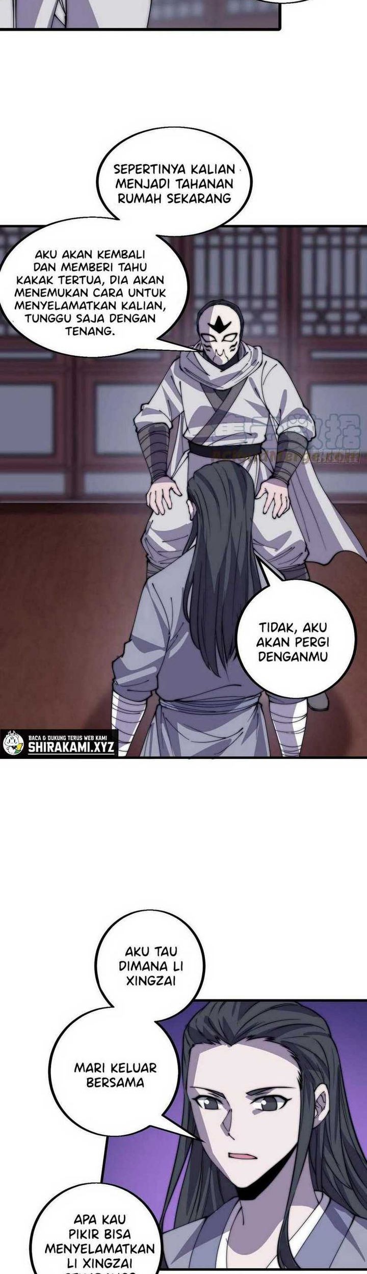 It Starts With A Mountain Chapter 419 - halaman 3