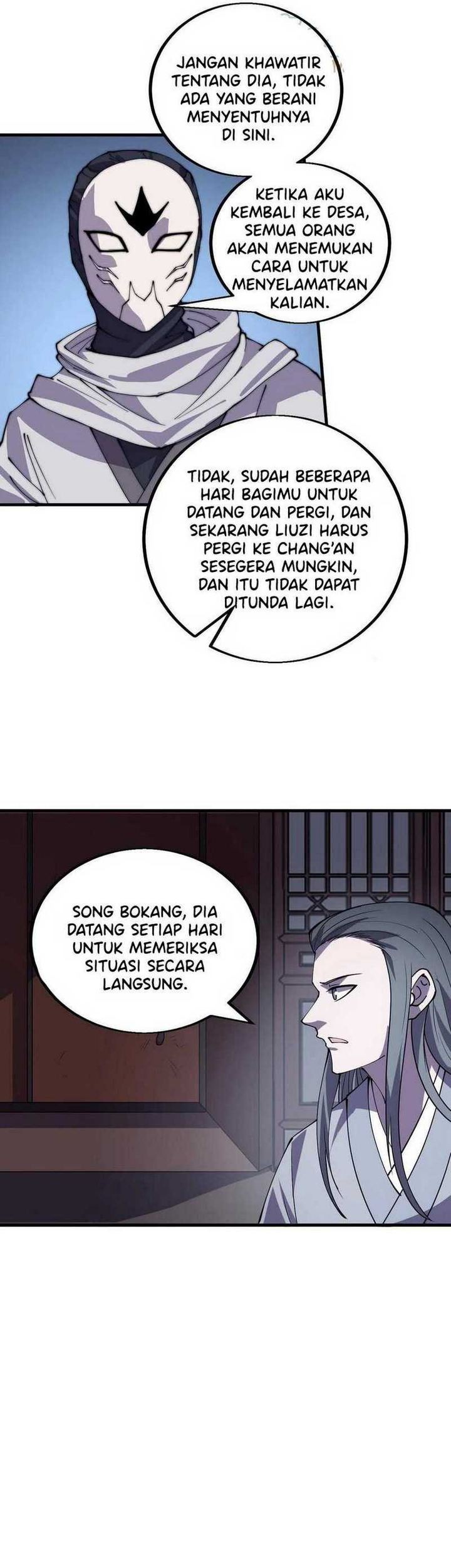 It Starts With A Mountain Chapter 419 - halaman 5