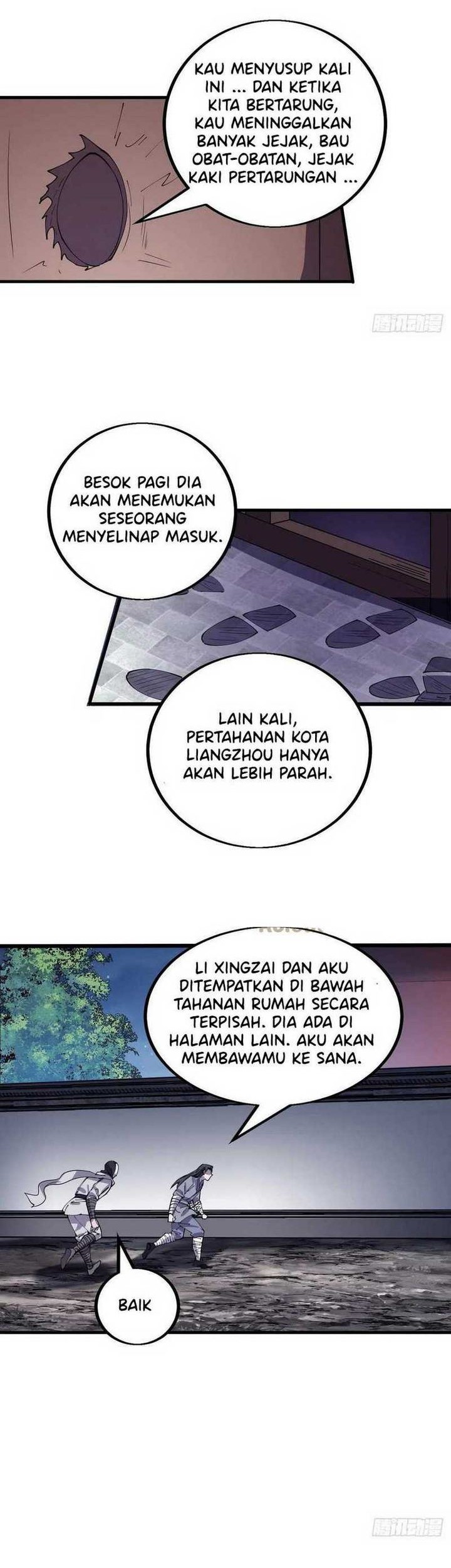 It Starts With A Mountain Chapter 419 - halaman 6