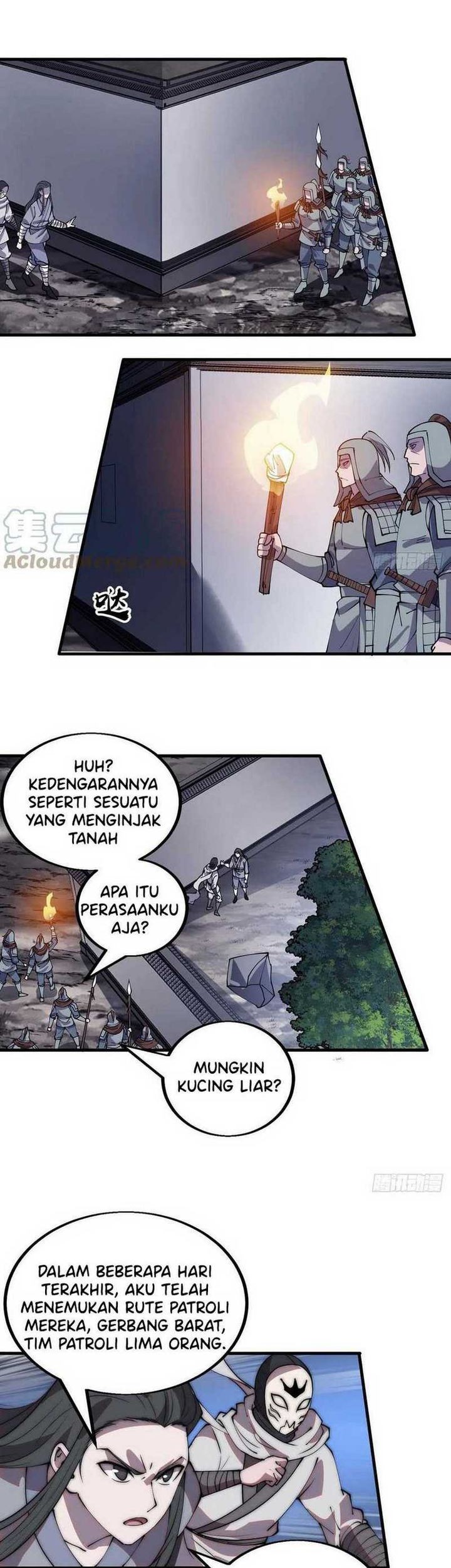 It Starts With A Mountain Chapter 419 - halaman 7