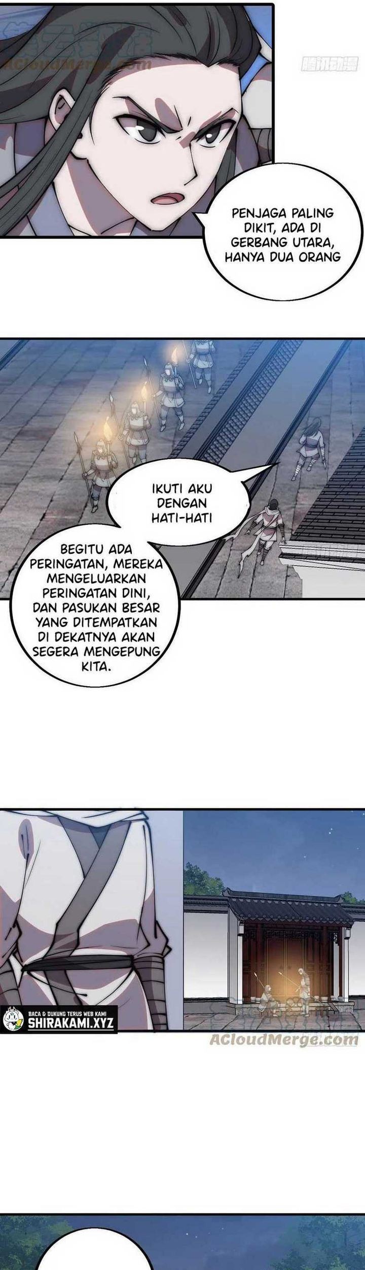 It Starts With A Mountain Chapter 419 - halaman 9