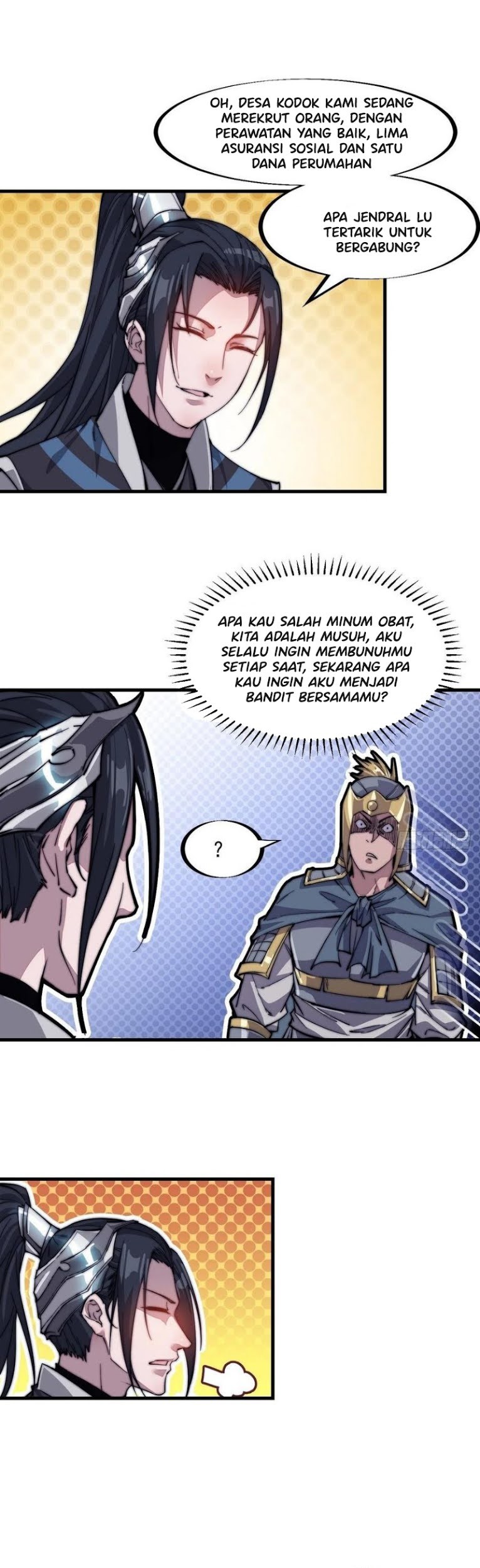 It Starts With A Mountain Chapter 42 - halaman 14