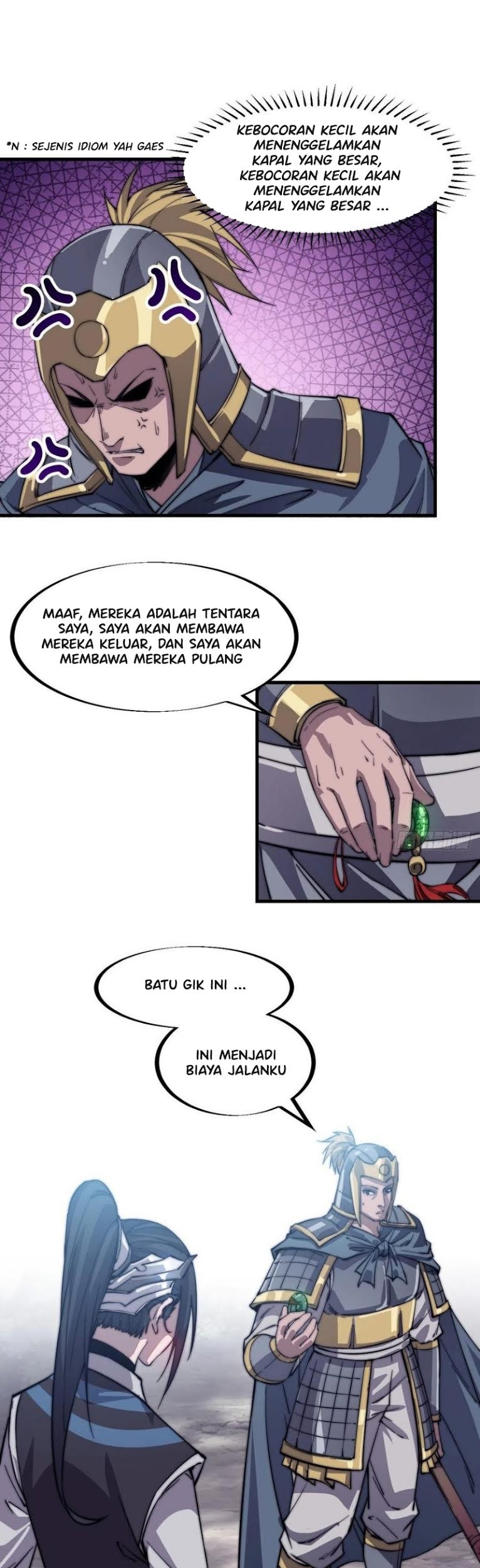 It Starts With A Mountain Chapter 42 - halaman 18