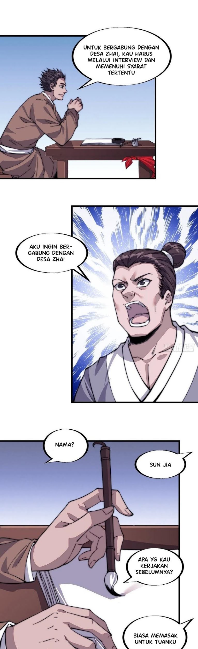 It Starts With A Mountain Chapter 42 - halaman 2