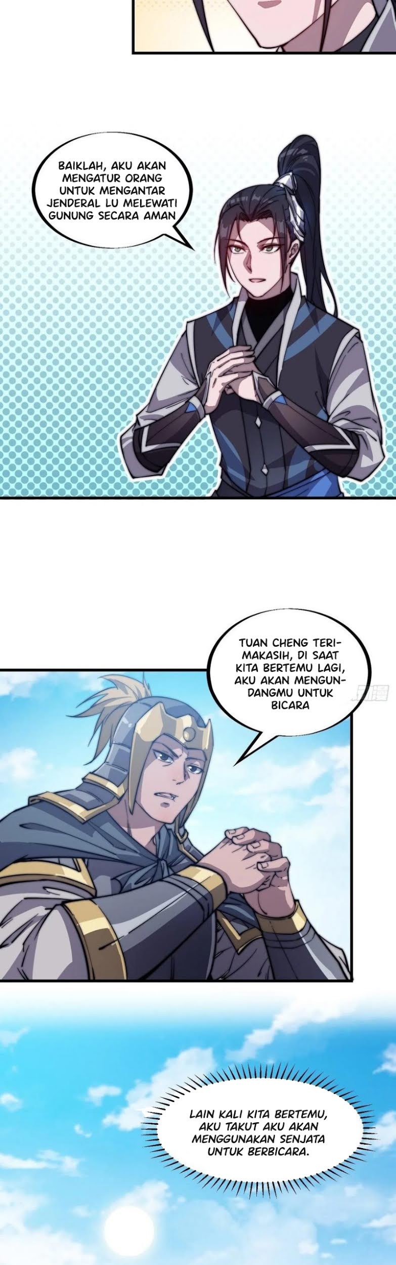 It Starts With A Mountain Chapter 42 - halaman 20