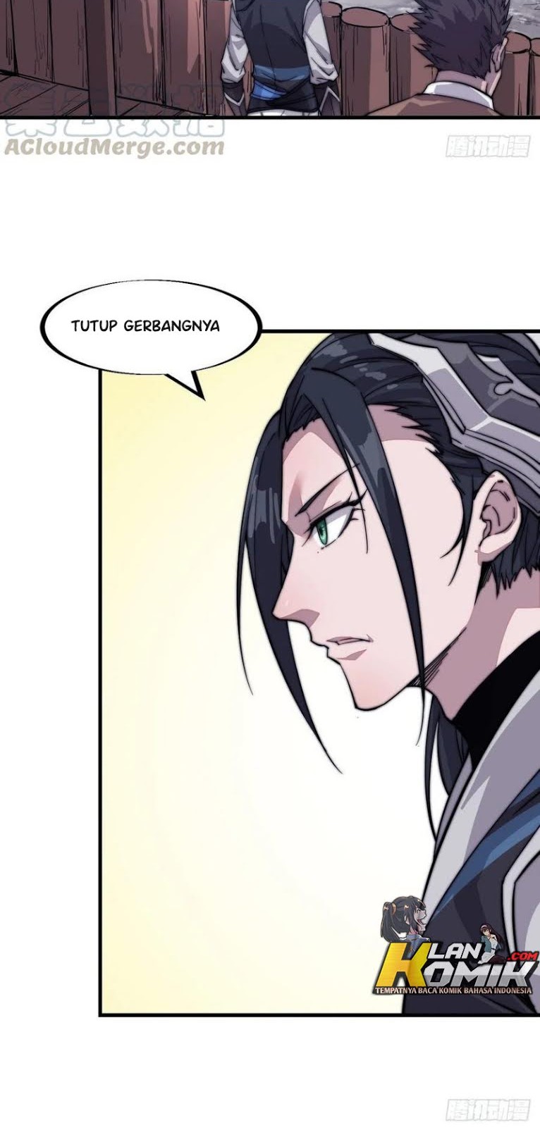 It Starts With A Mountain Chapter 42 - halaman 23