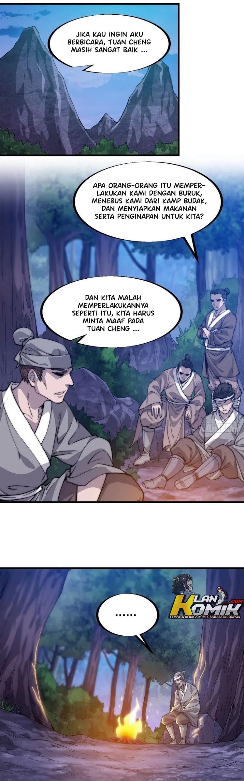 It Starts With A Mountain Chapter 42 - halaman 24