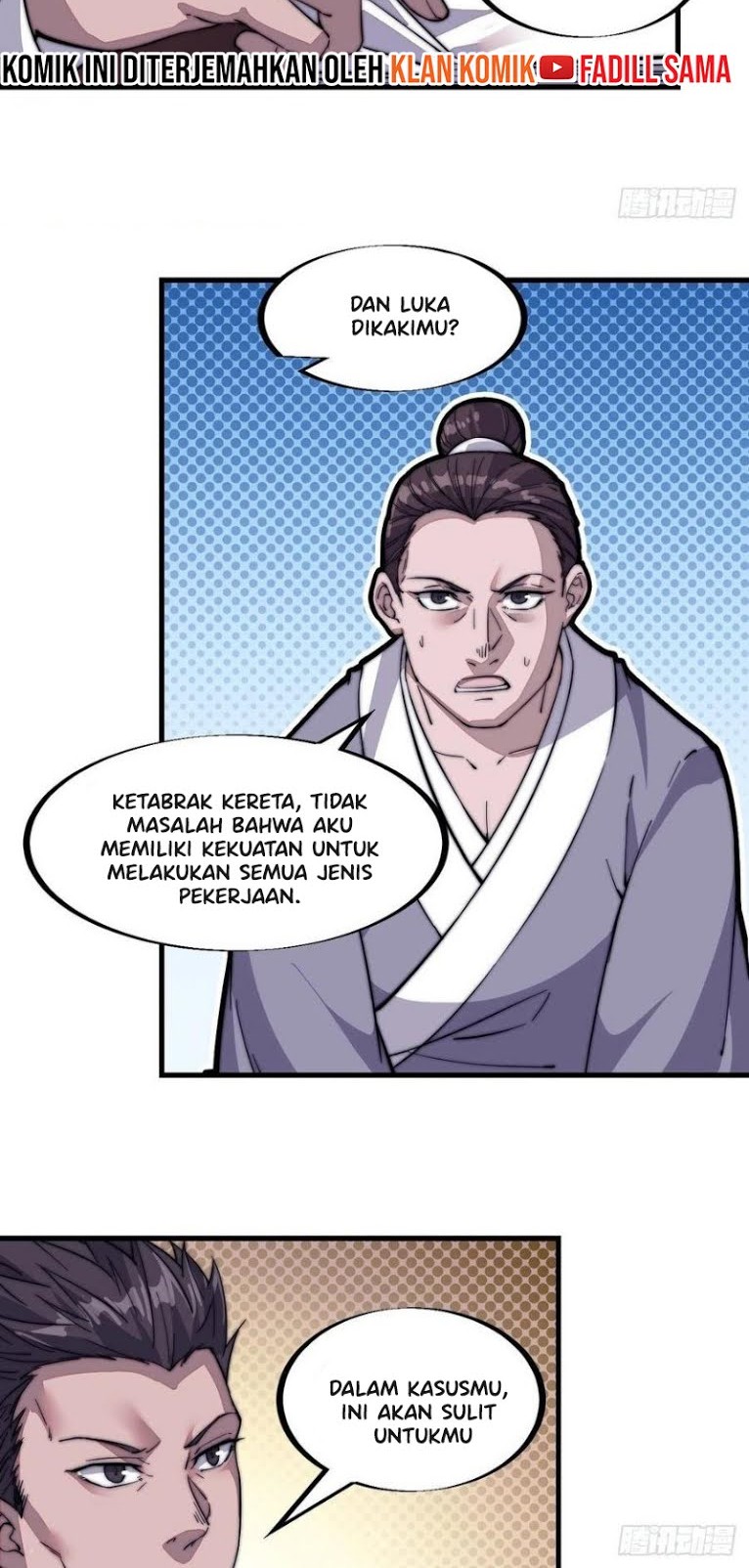 It Starts With A Mountain Chapter 42 - halaman 3