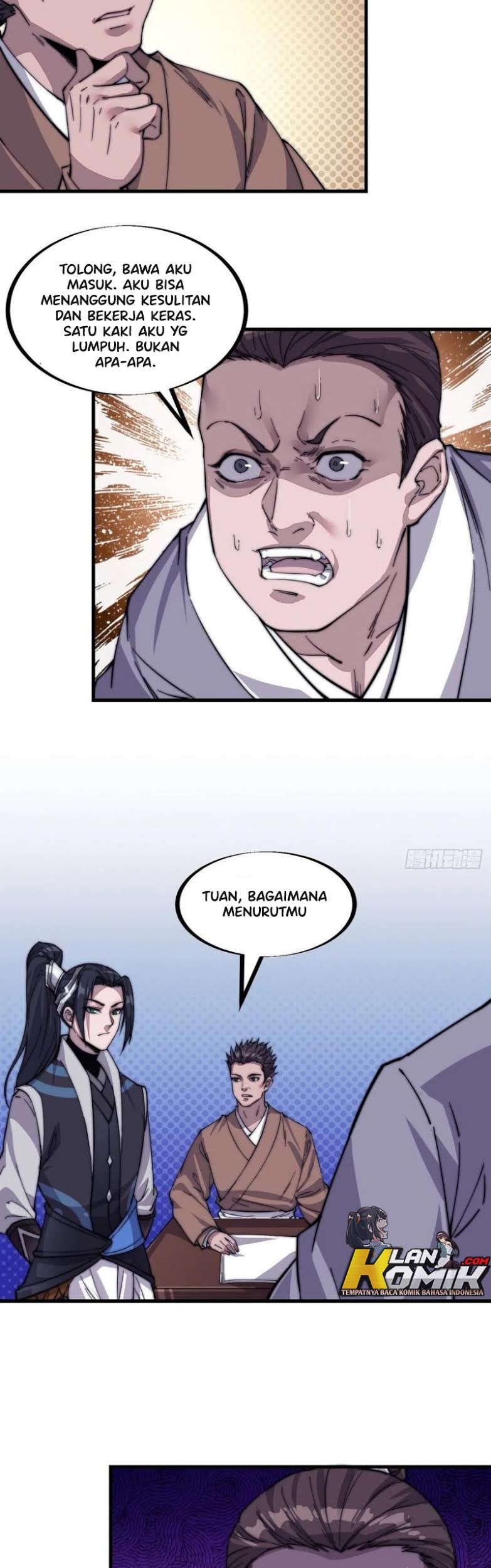 It Starts With A Mountain Chapter 42 - halaman 4