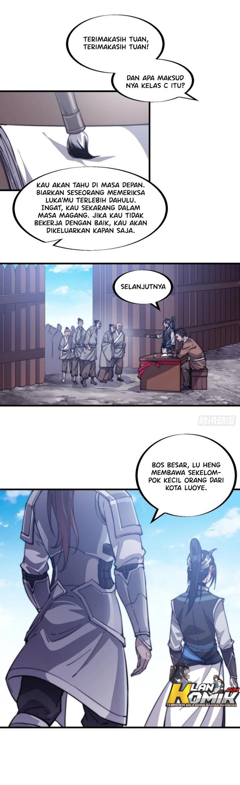 It Starts With A Mountain Chapter 42 - halaman 6