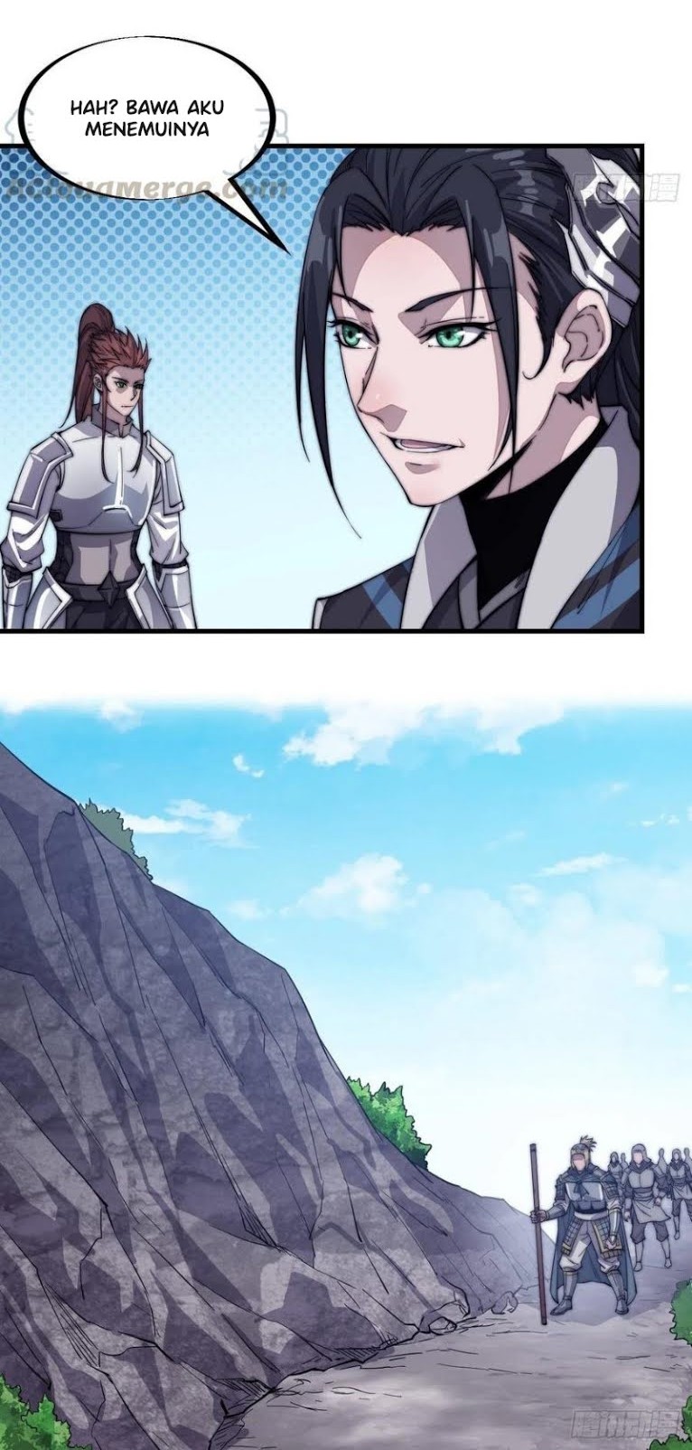 It Starts With A Mountain Chapter 42 - halaman 7