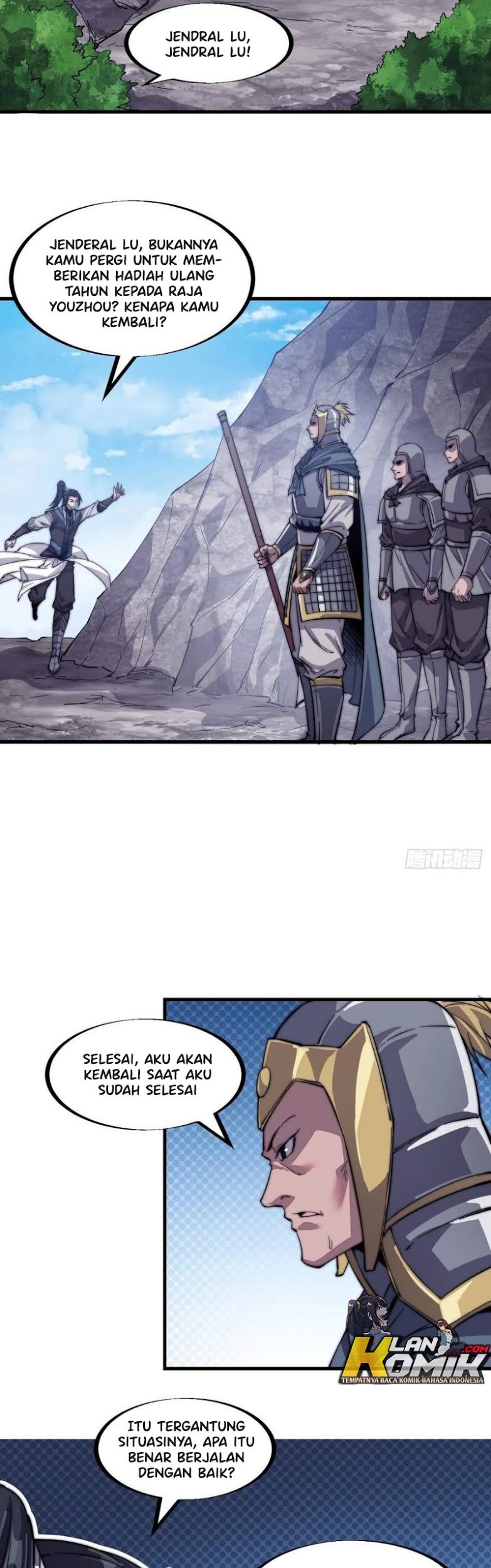 It Starts With A Mountain Chapter 42 - halaman 8