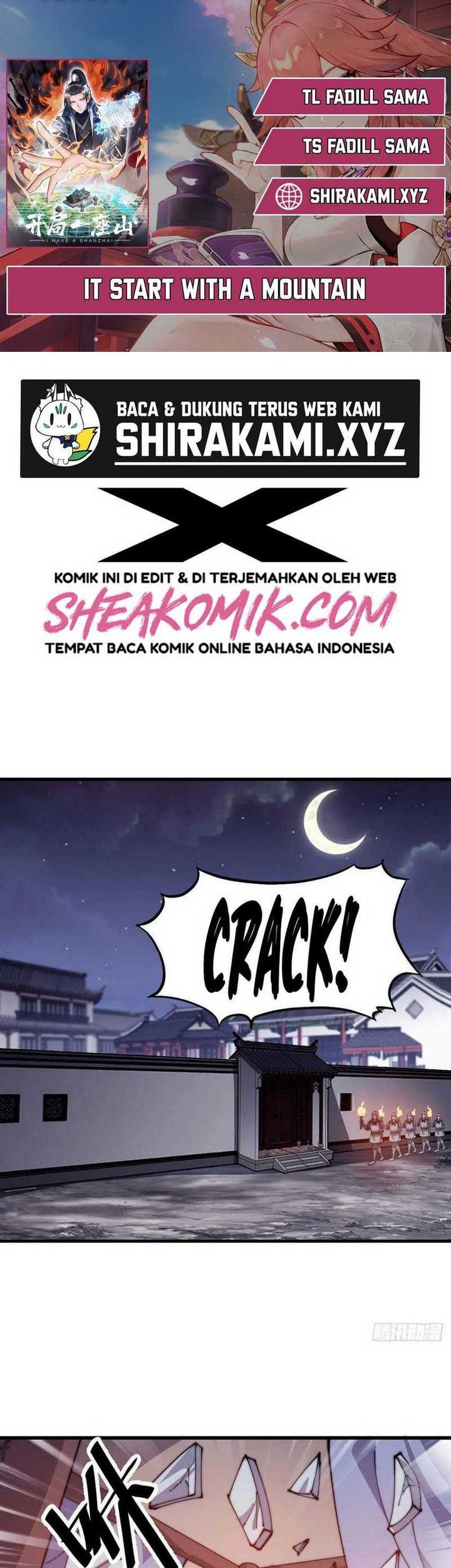 It Starts With A Mountain Chapter 420 - halaman 1