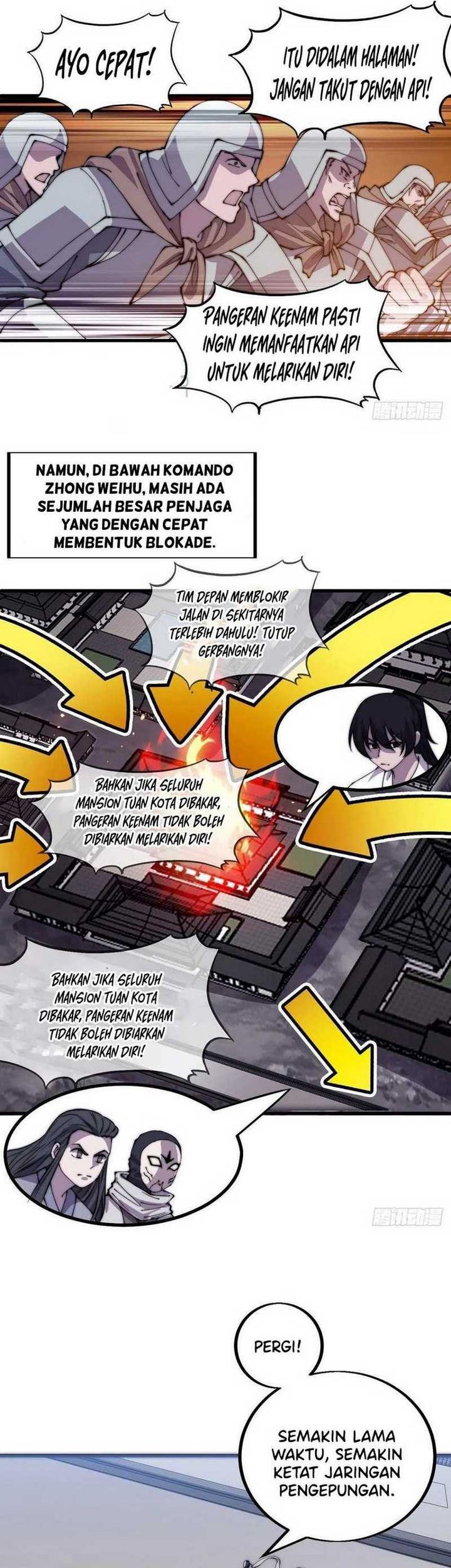 It Starts With A Mountain Chapter 420 - halaman 17