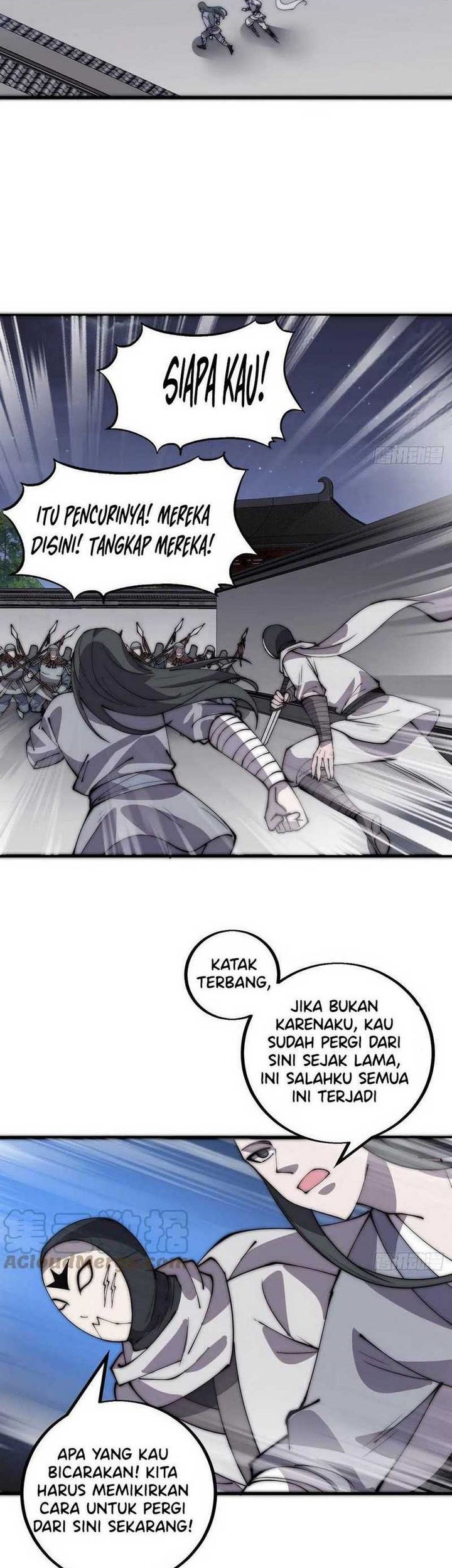 It Starts With A Mountain Chapter 420 - halaman 18