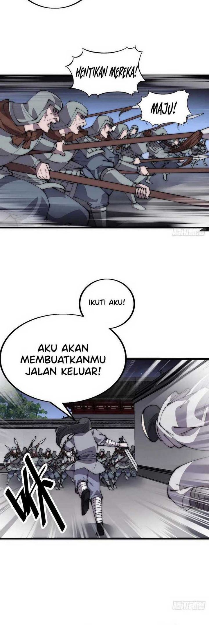 It Starts With A Mountain Chapter 420 - halaman 19