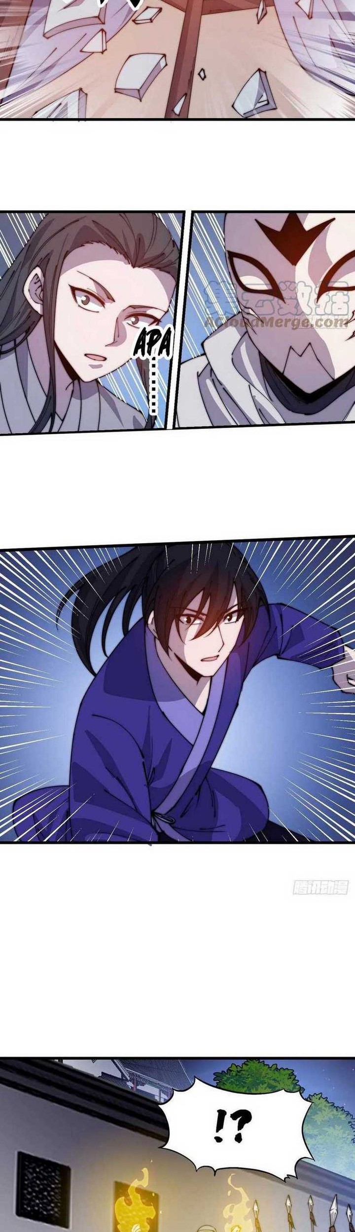 It Starts With A Mountain Chapter 420 - halaman 2