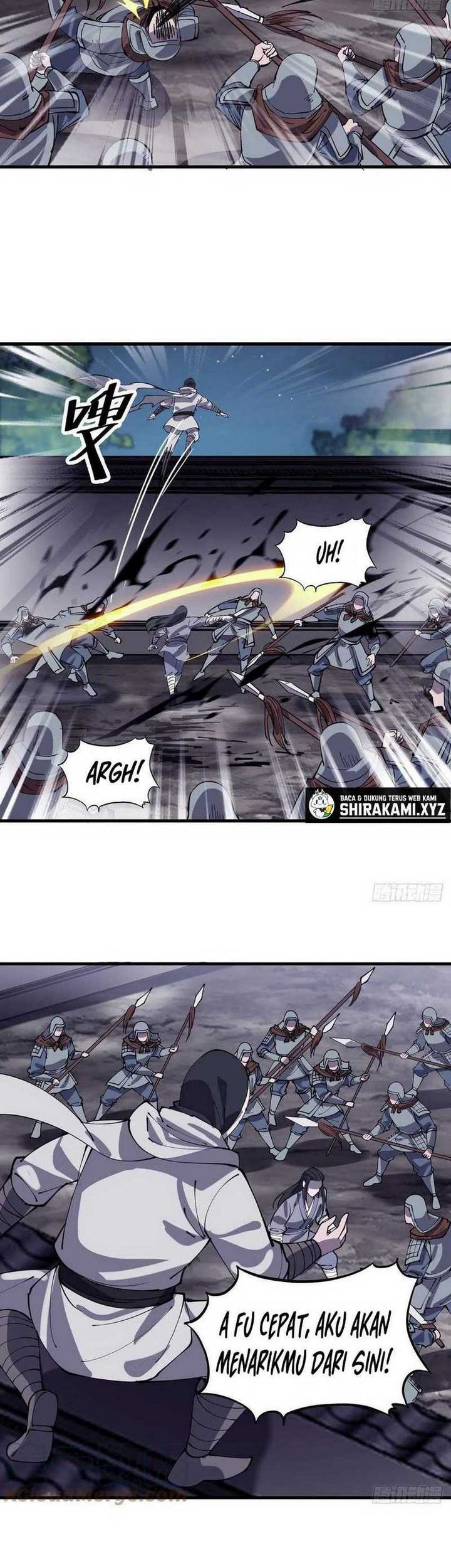 It Starts With A Mountain Chapter 420 - halaman 21