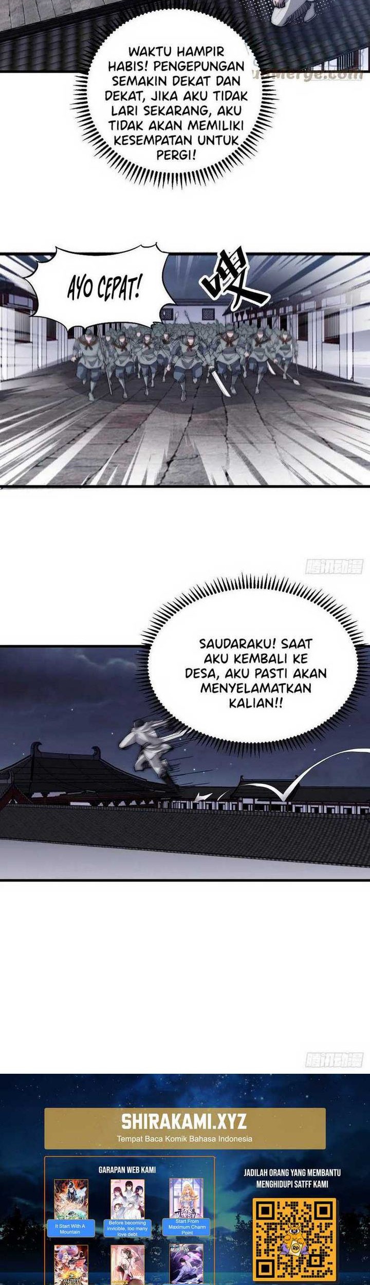 It Starts With A Mountain Chapter 420 - halaman 25