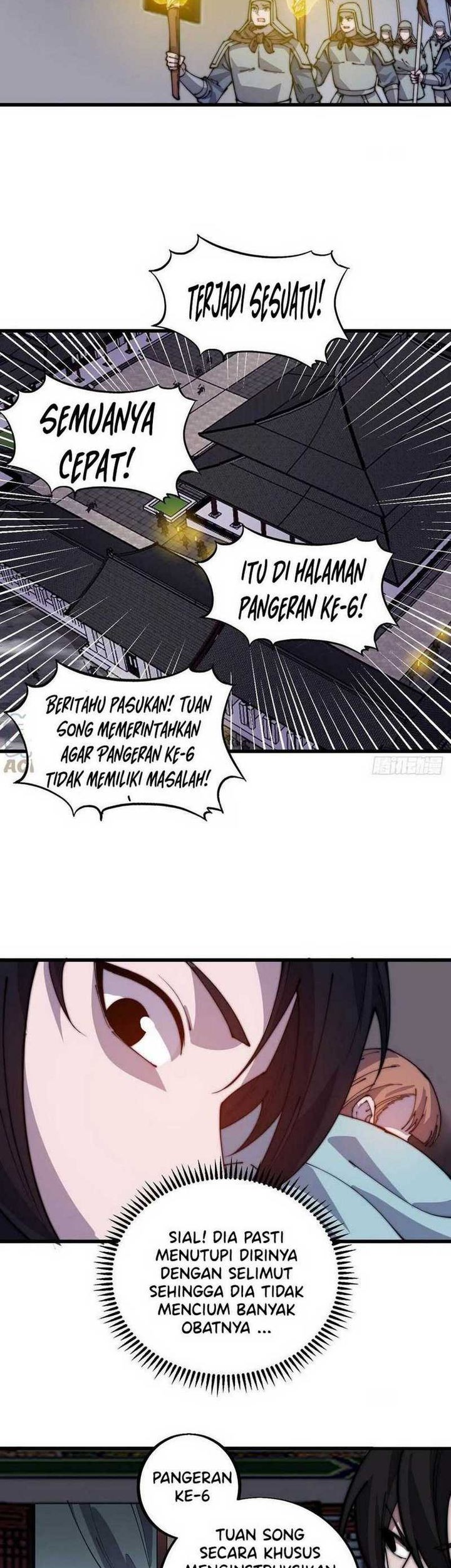 It Starts With A Mountain Chapter 420 - halaman 3