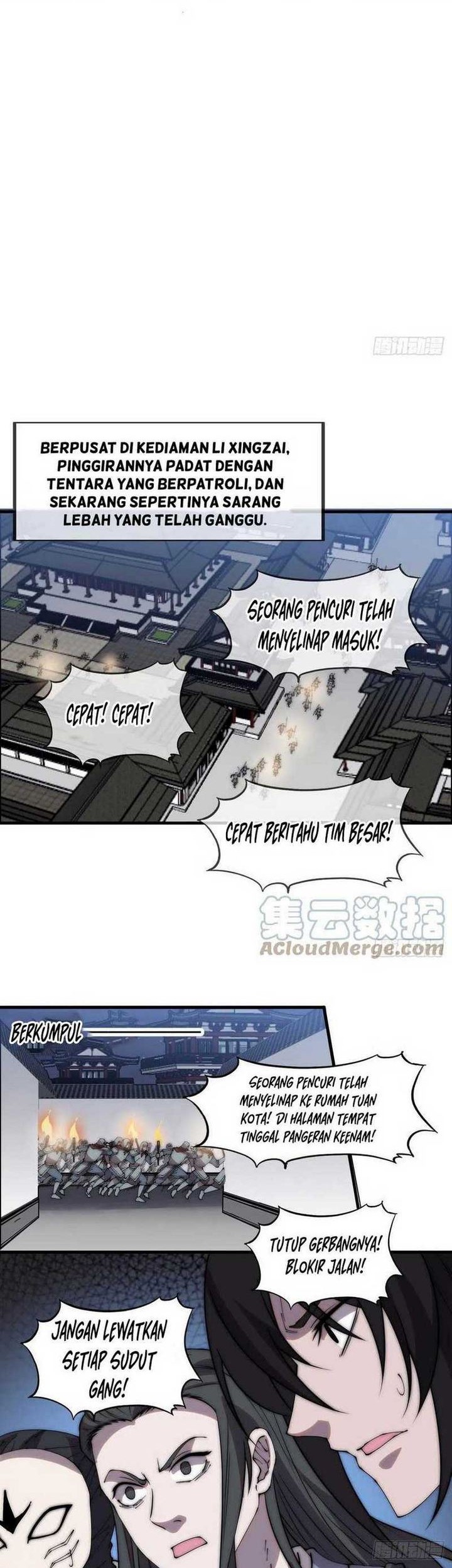 It Starts With A Mountain Chapter 420 - halaman 6