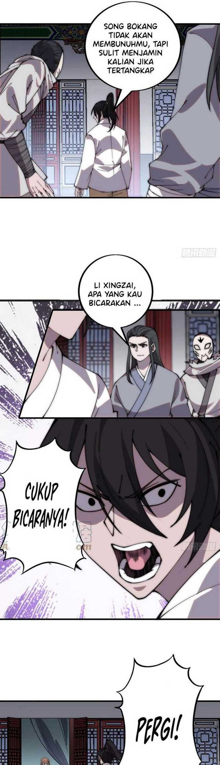It Starts With A Mountain Chapter 420 - halaman 9