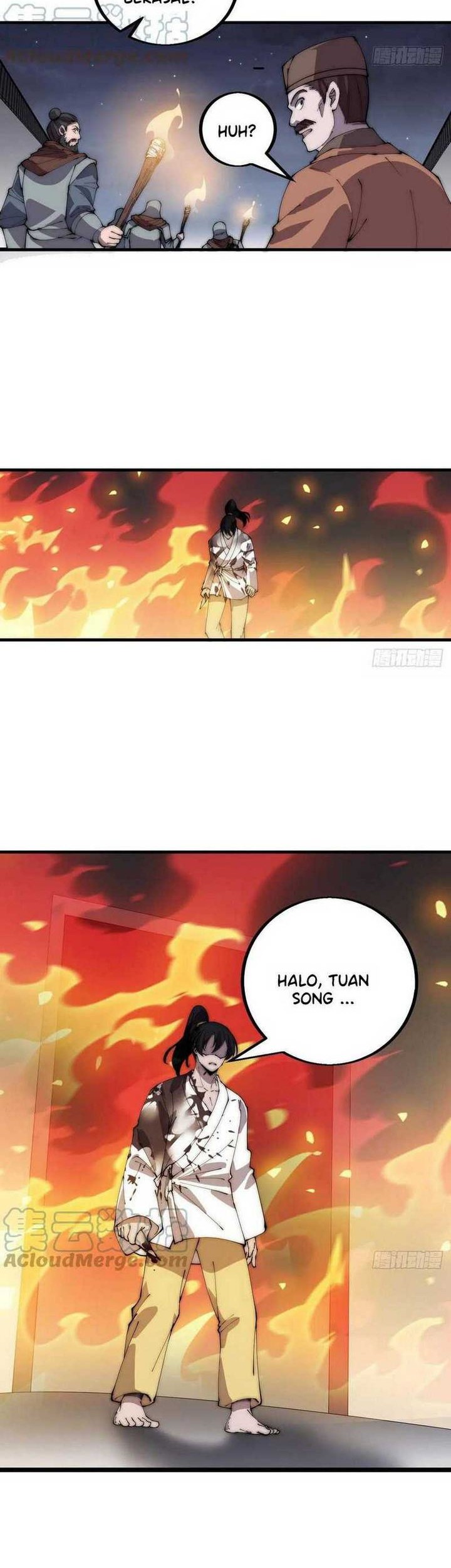 It Starts With A Mountain Chapter 421 - halaman 10