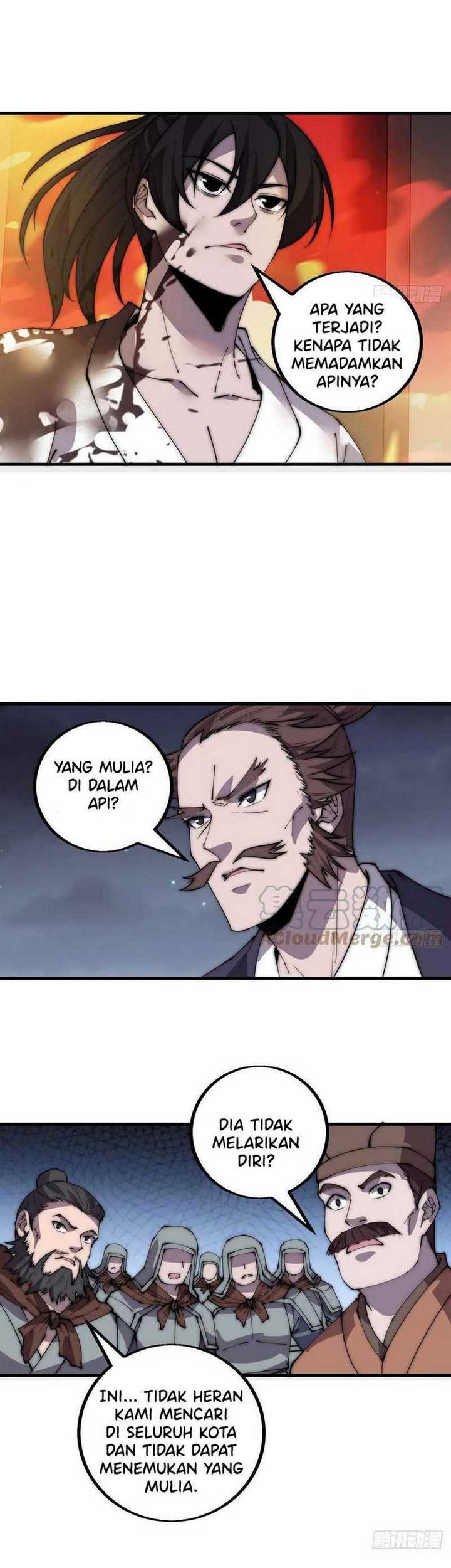 It Starts With A Mountain Chapter 421 - halaman 11