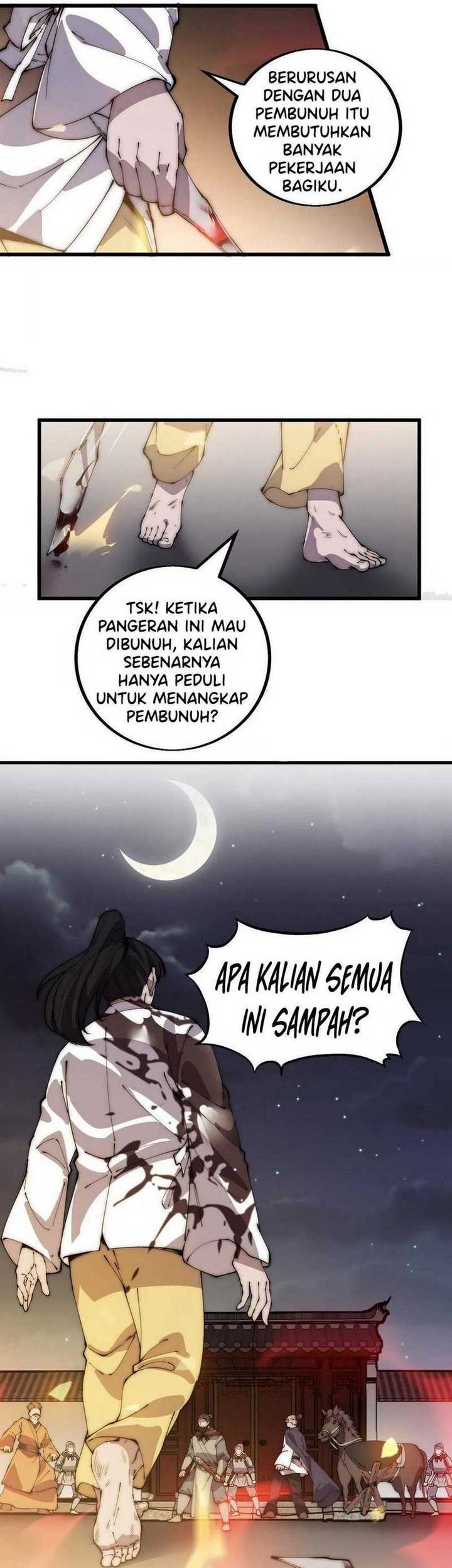 It Starts With A Mountain Chapter 421 - halaman 13