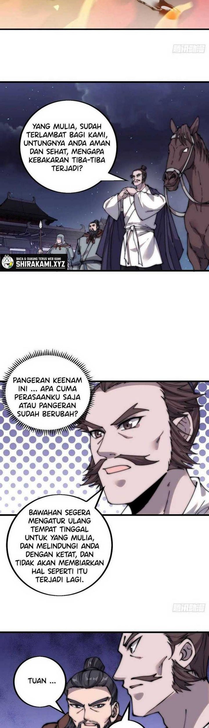It Starts With A Mountain Chapter 421 - halaman 14