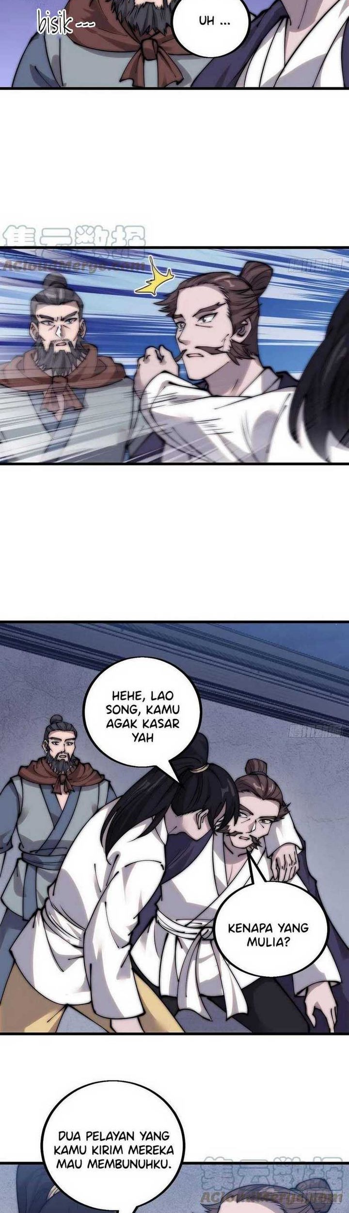 It Starts With A Mountain Chapter 421 - halaman 15