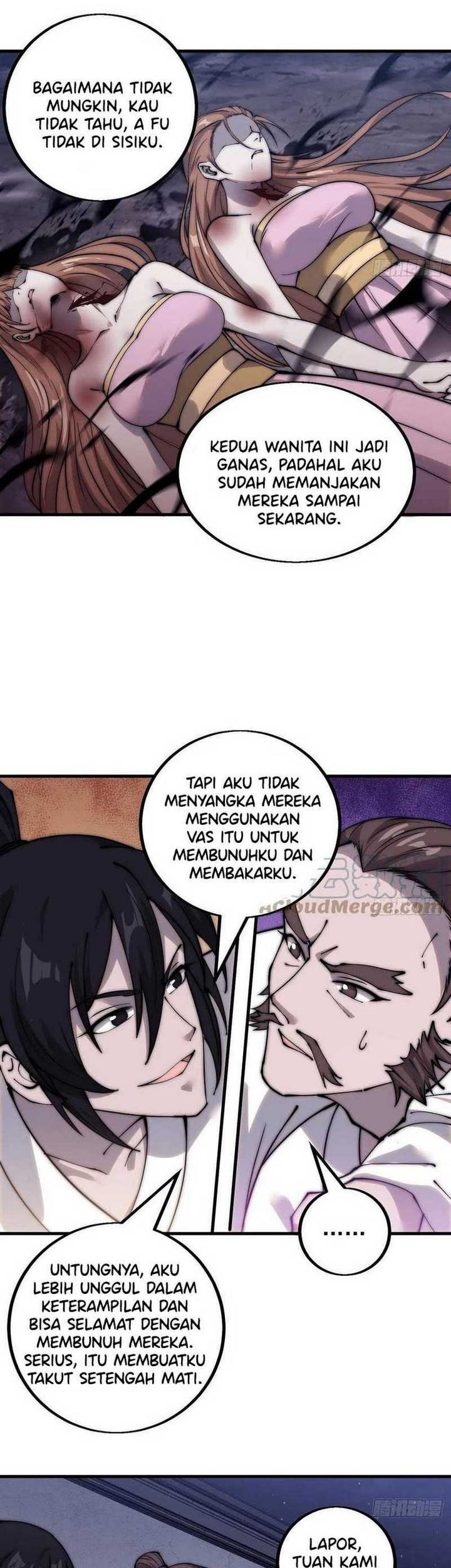 It Starts With A Mountain Chapter 421 - halaman 17