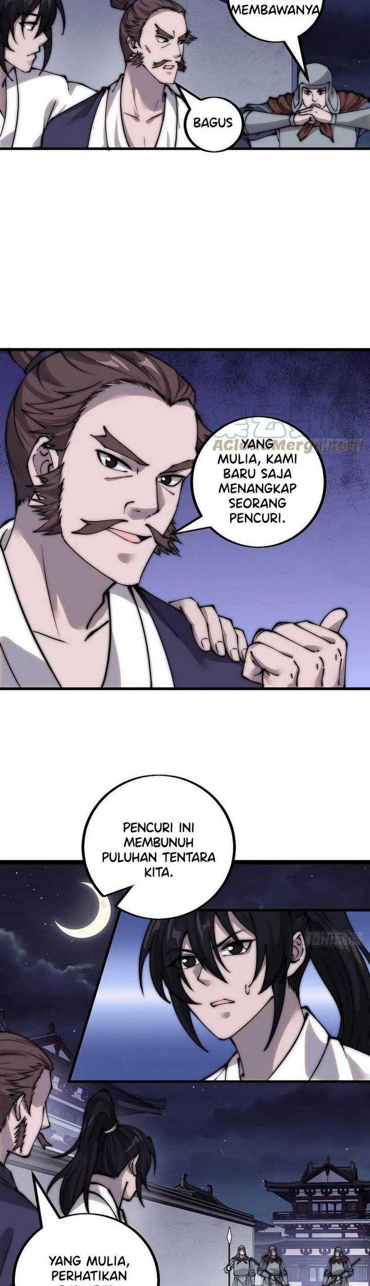 It Starts With A Mountain Chapter 421 - halaman 18