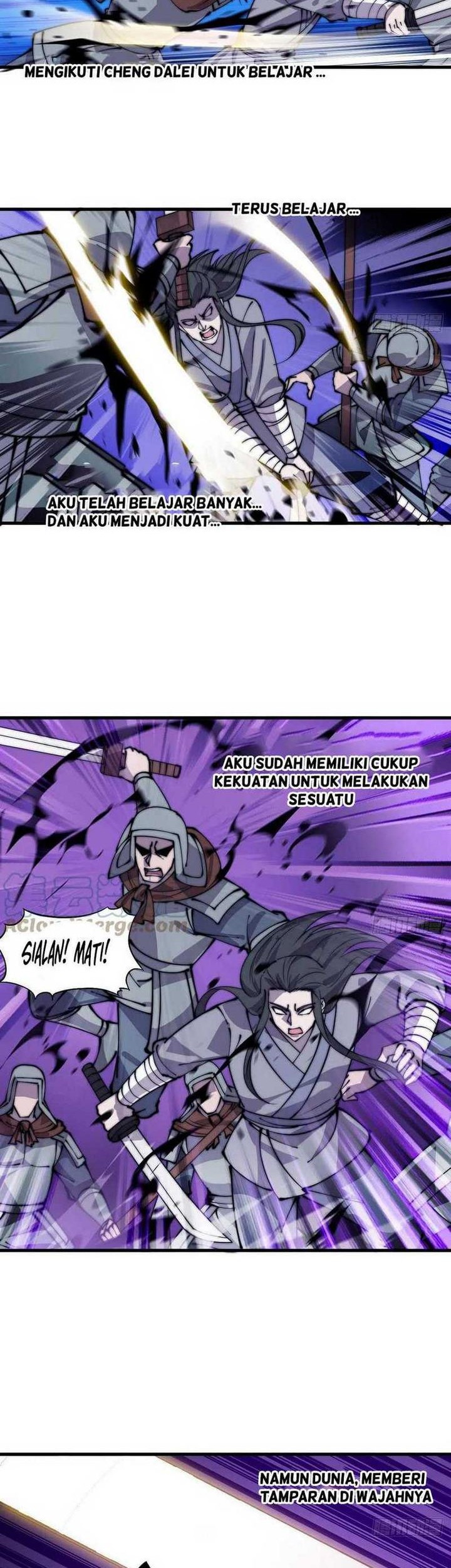 It Starts With A Mountain Chapter 421 - halaman 2