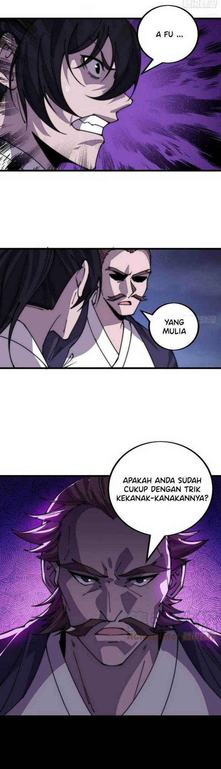 It Starts With A Mountain Chapter 421 - halaman 21