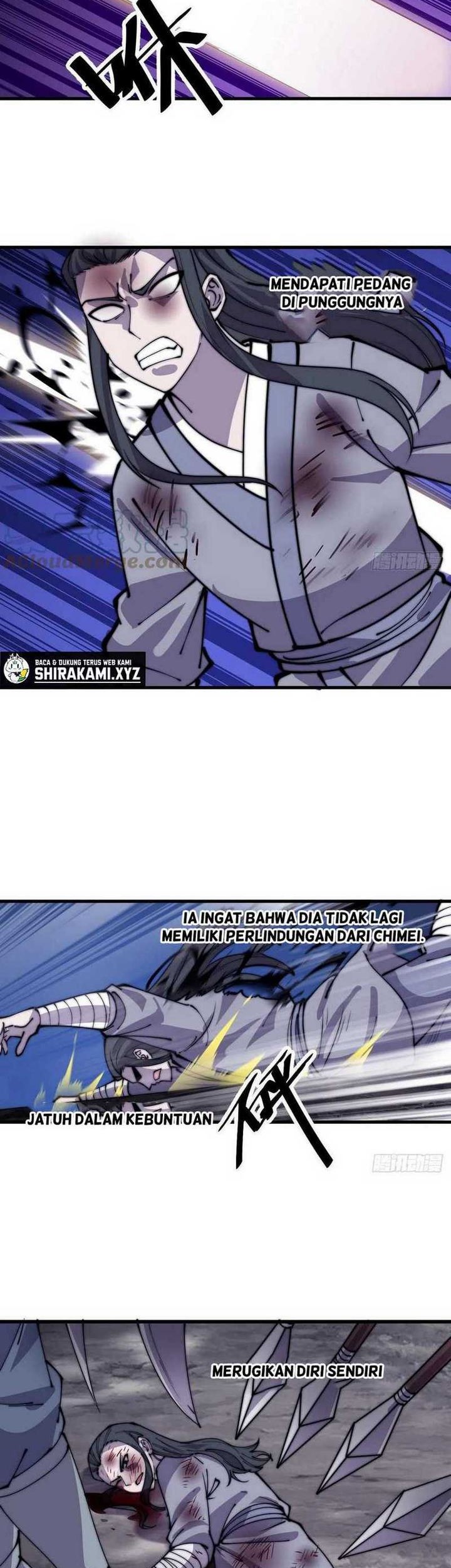 It Starts With A Mountain Chapter 421 - halaman 3