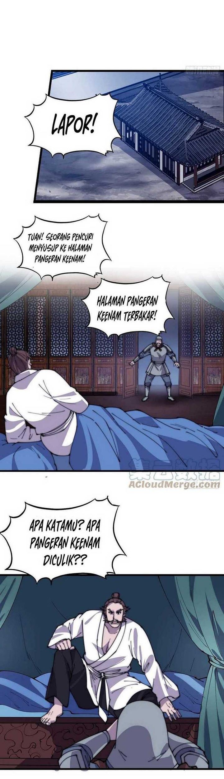 It Starts With A Mountain Chapter 421 - halaman 6