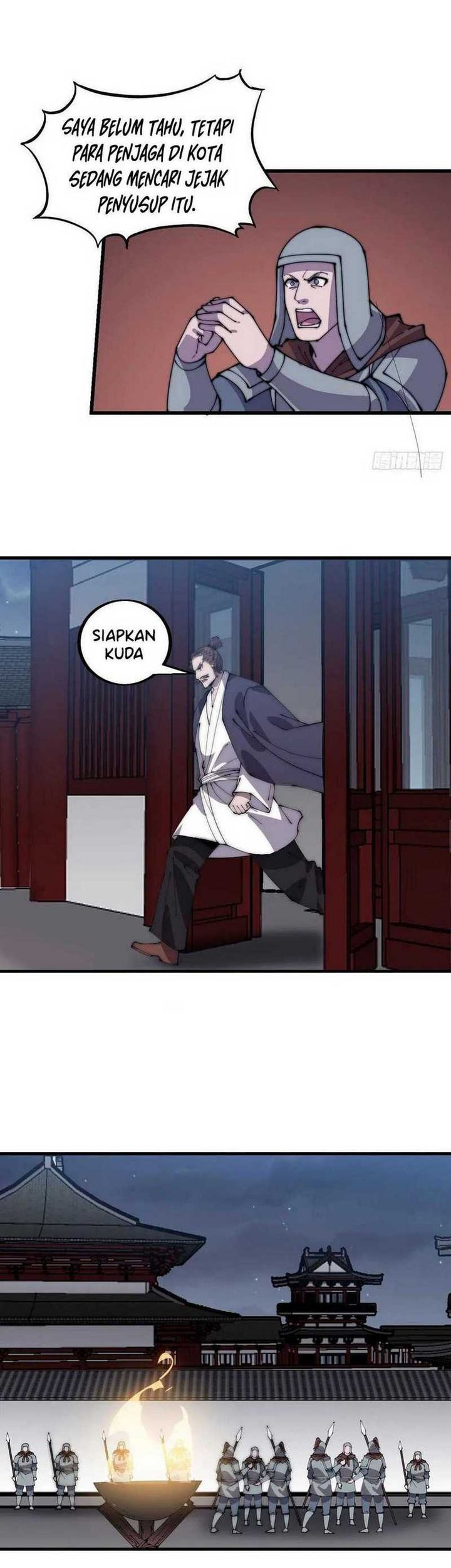 It Starts With A Mountain Chapter 421 - halaman 7