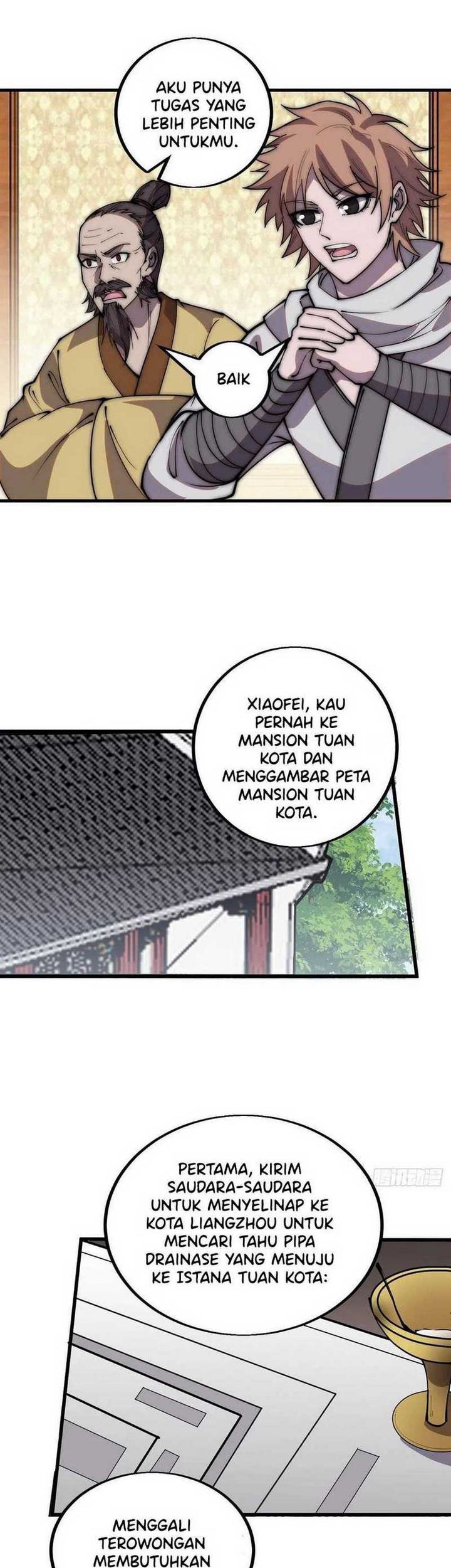 It Starts With A Mountain Chapter 422 - halaman 10